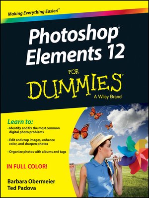 cover image of Photoshop Elements 12 For Dummies